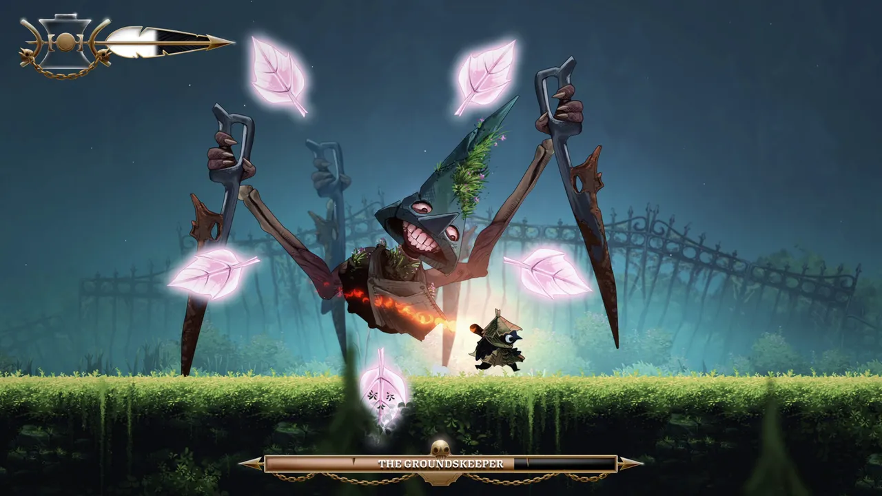 Well Dweller Exploring the Castle screenshot